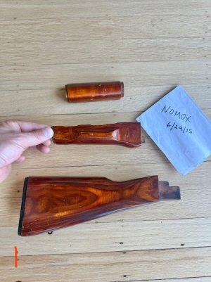 Early 70 Izzy wood x2