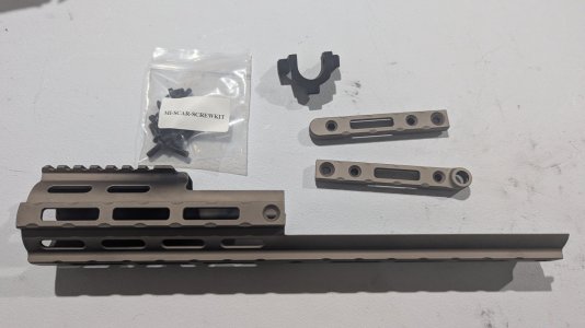 Midwest Industries SCAR SOCOM Extended M-Lok Handguard