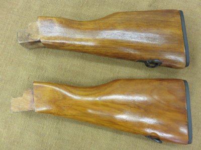 Chinese buttstocks - blems