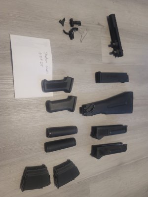 Misc AK furniture and parts