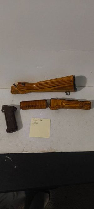 WASR take off furniture set and M26 MASS Mags