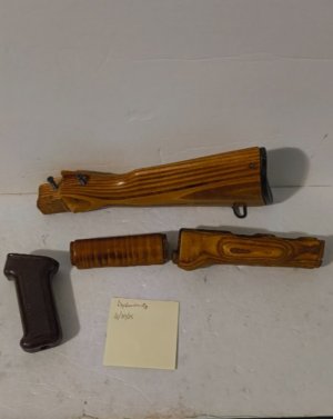 WASR take off furniture set and M26 MASS Mags