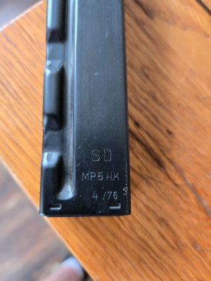 Got some original HK MP5SD straight mags