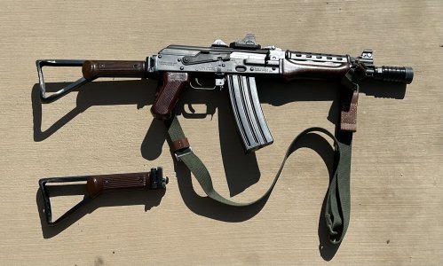 M85/M92 Stock with Chinese Flair