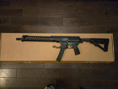 Sig MPX 9mm PCC