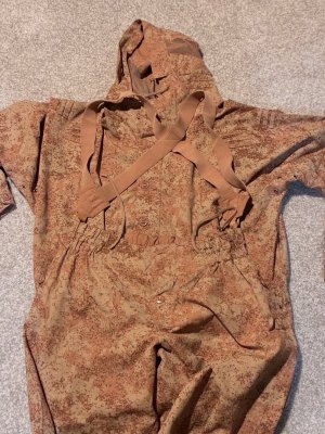 Original Pink Syrian 6SH122 Masking suit