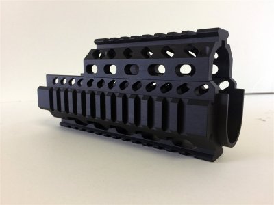 CSS Vepr 12/RPK billet railed handguard set.