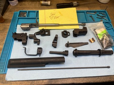 Kolarms AK parts kit +WBP parts