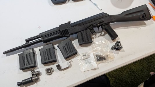 Saiga 308 v46 build kit