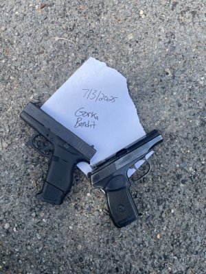 Glock 43 and .380 makarov