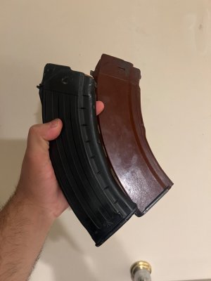 WTS Norinco Bakelite and ak103 channel side mag