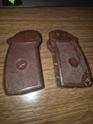 Makrov grips