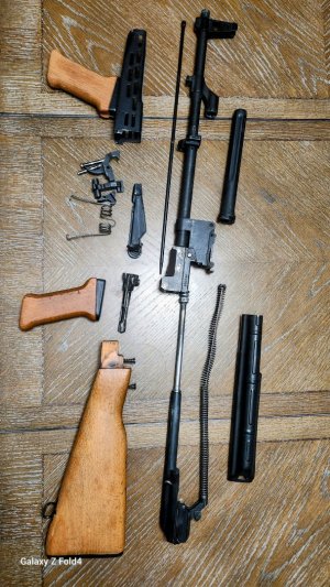 Original Barrel AKM63