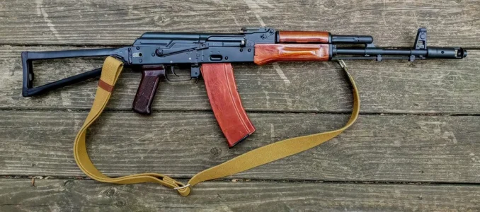 Russian laminated wood handguard sets