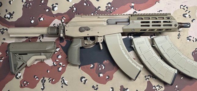 Galil 8.3” 7.62x39