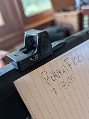 Trijicon RMR Type 2 3.25 moa