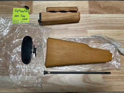 NOS Surplus YUGO M70 M90 COMPLETE Wood Furniture Set