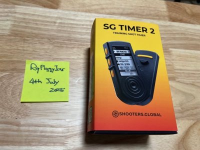 Brand New Shooters Global Timer 2