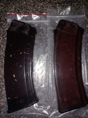 1 flecky plum tula 545 magazine/1 tula chocolate w some flecks