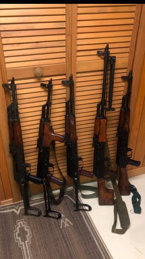Trench Art Handguards