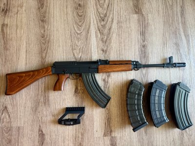 Czech Small Arms VZ58