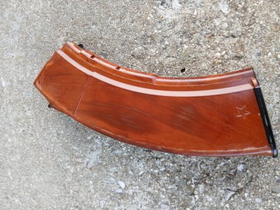 Russian Tula longtop bakelite mag 762x39