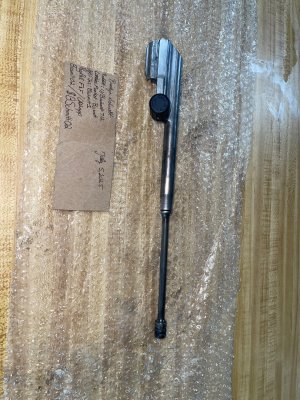 WBP bolt carrier & TWS knob