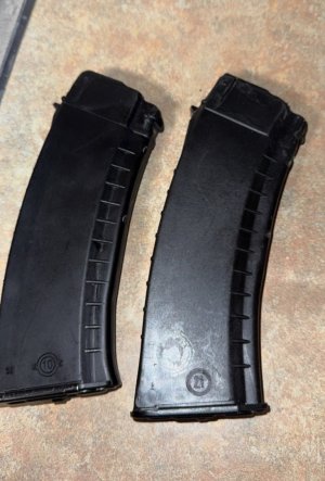 Circle 21/circle 10 5.45 mags