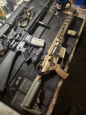 Sig Spear in 308, original box one of first 100 rifles released