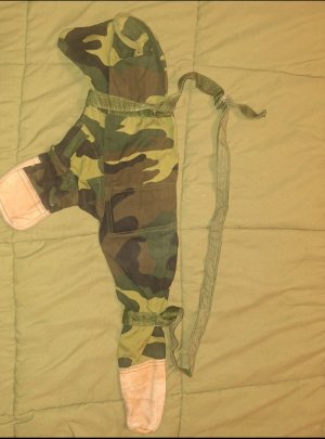 Chinese woodland camo drop case