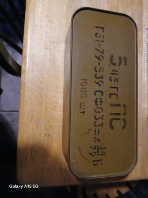 2160 rds of 7n6 ammo