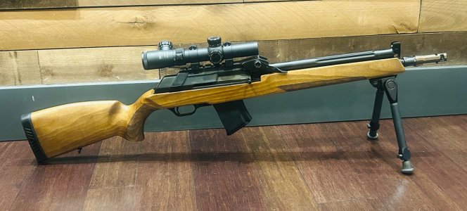 Vepr Pioneer Custom x39 with mount, optic, and bipod!