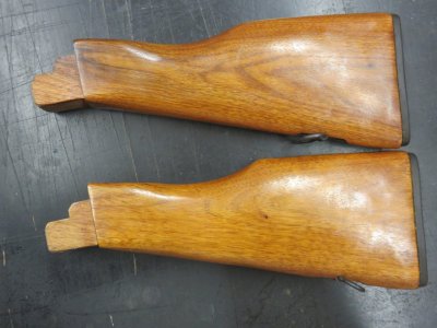Chinese Type56, Norinco 56S, Mak90, Polytech chu wood buttstocks
