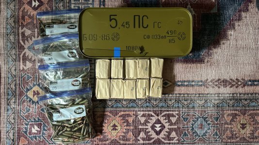 Bulgarian Spam Can & Loose Russian 7n6