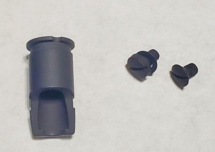 Romanian Slant Brake, DDR East German & Polish Tantal Folding Stock Screws