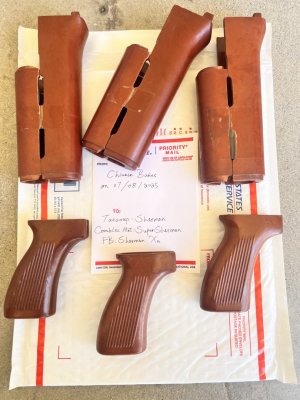 NOS Chinese 56 Bakelite