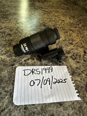 Novus PM-1 3x magnifier