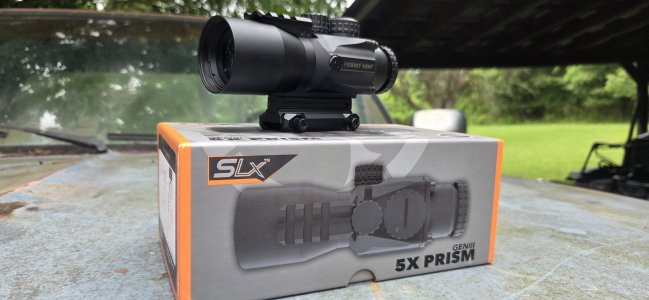 Primary Arms 5x Prism Scope