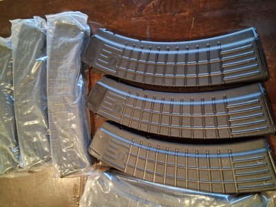 Circle 10 RPK magazines