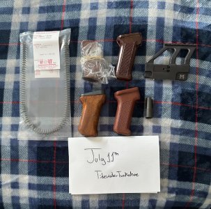 Assortment of AK Items for Sale