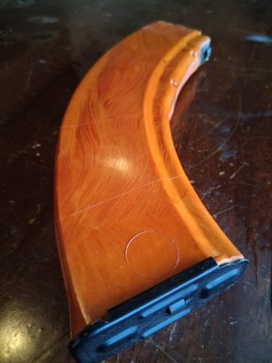 Blank disc 40rd RPK
