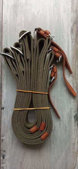 NOS Polish 2nd Gen AK slings.  Fabryka Broni Radom Armory (circle 11).