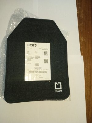 Armor plate set, holsters, cheap bipods, misc gear stuff