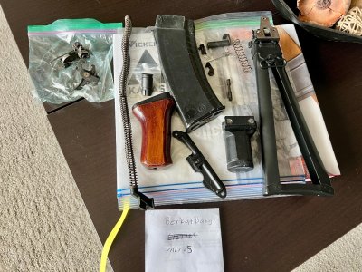 Russian/Bulgarian AK Parts