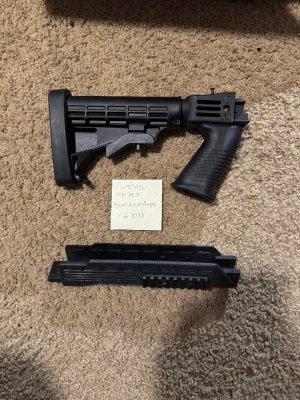 [WTS] Tapco Intrafuse AK Saiga Conversion Parts