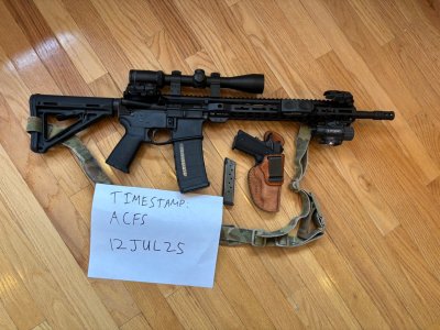 Browning 1911-380 and AR-15 w/ Extras