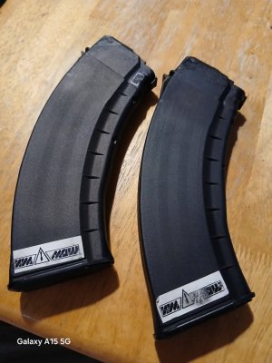 Saiga 103 mags
