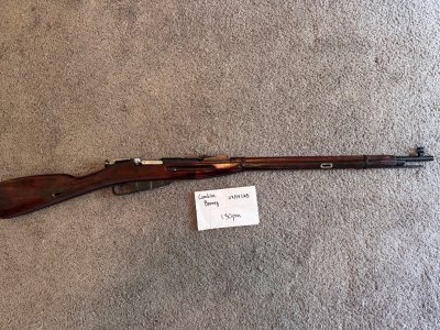 1944 Tula Mosin Nagant 91/30