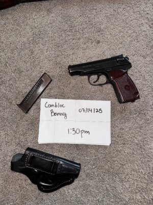 IMEZ IJ-70 18A (Russian Makarov)