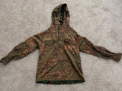 Partizan SSO Camo Top 54/5 for 52 or 54/6
